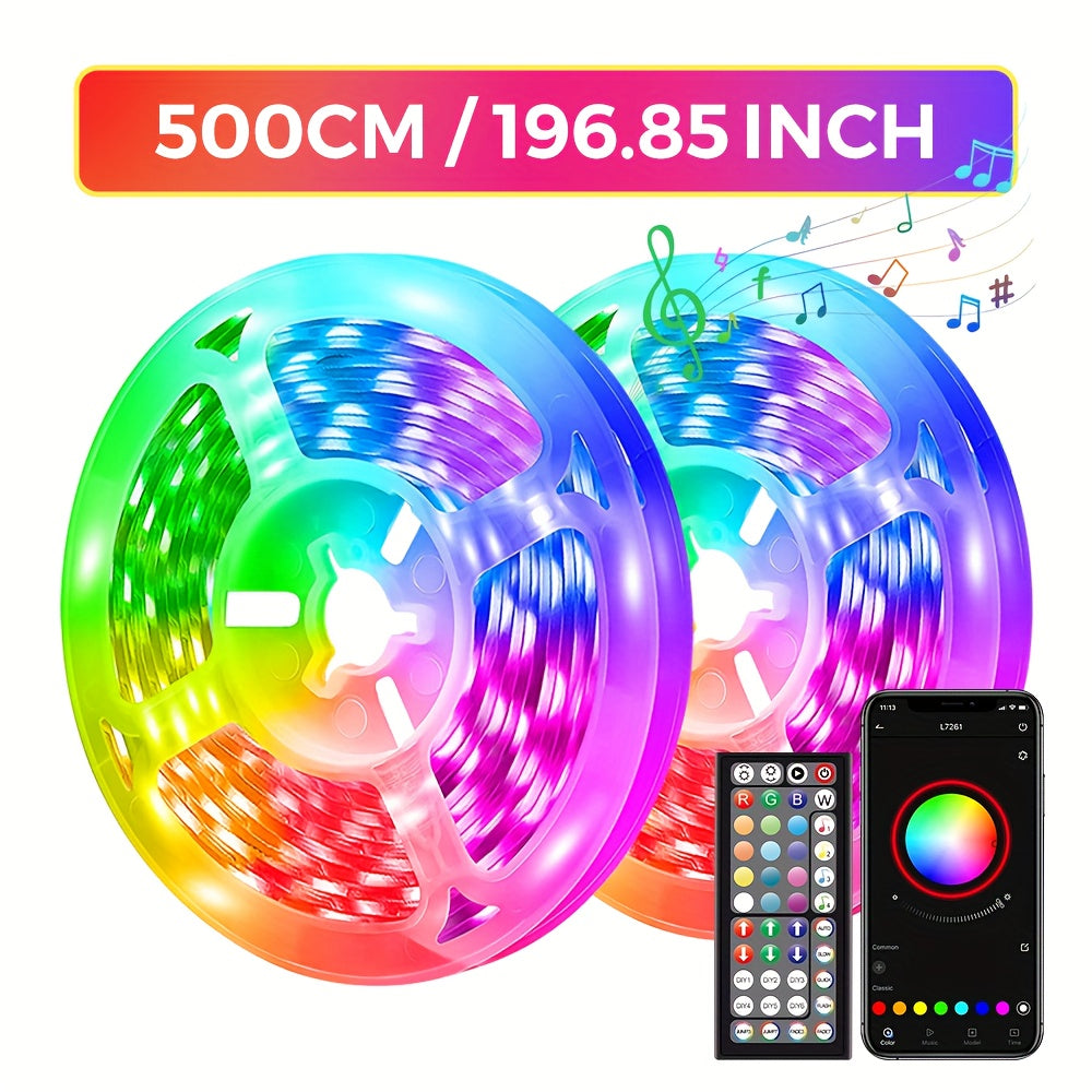 AuroraLine™ RGB LED pás