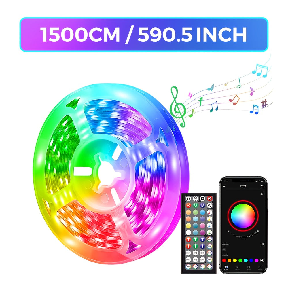 AuroraLine™ RGB LED pás