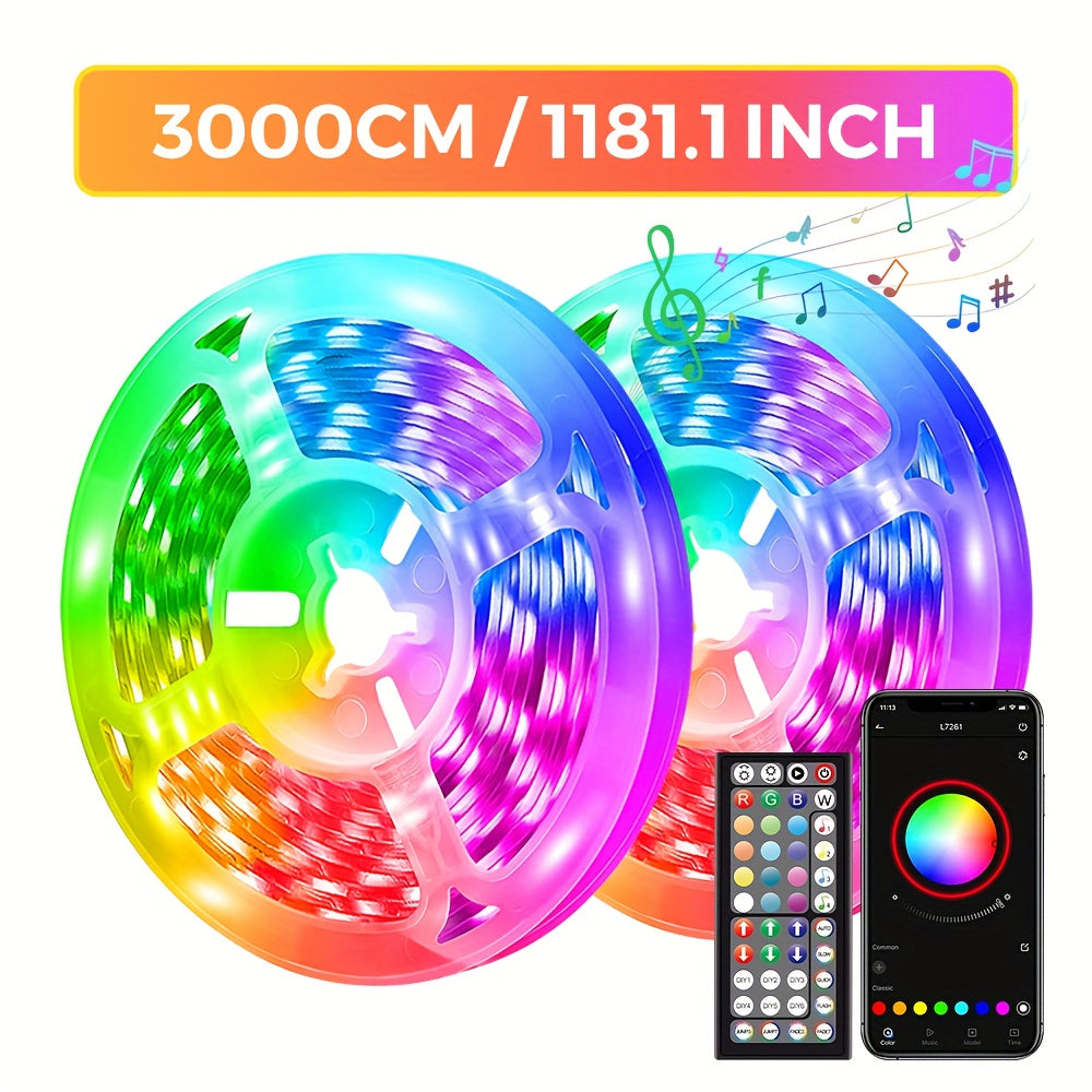 AuroraLine™ RGB LED pás