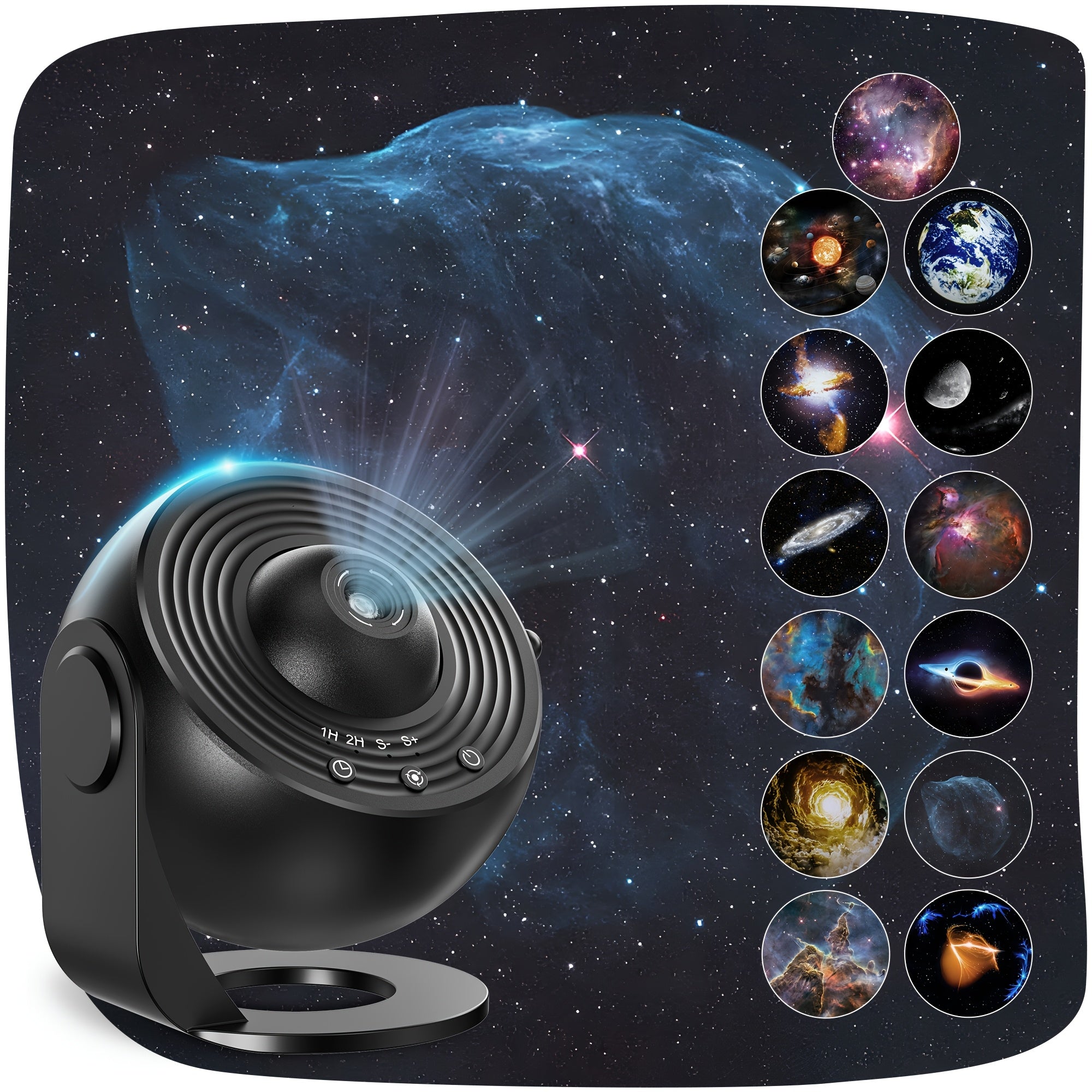 Mexllex 13-in-1 Galaxy Projector - Vesmír priamo u teba doma