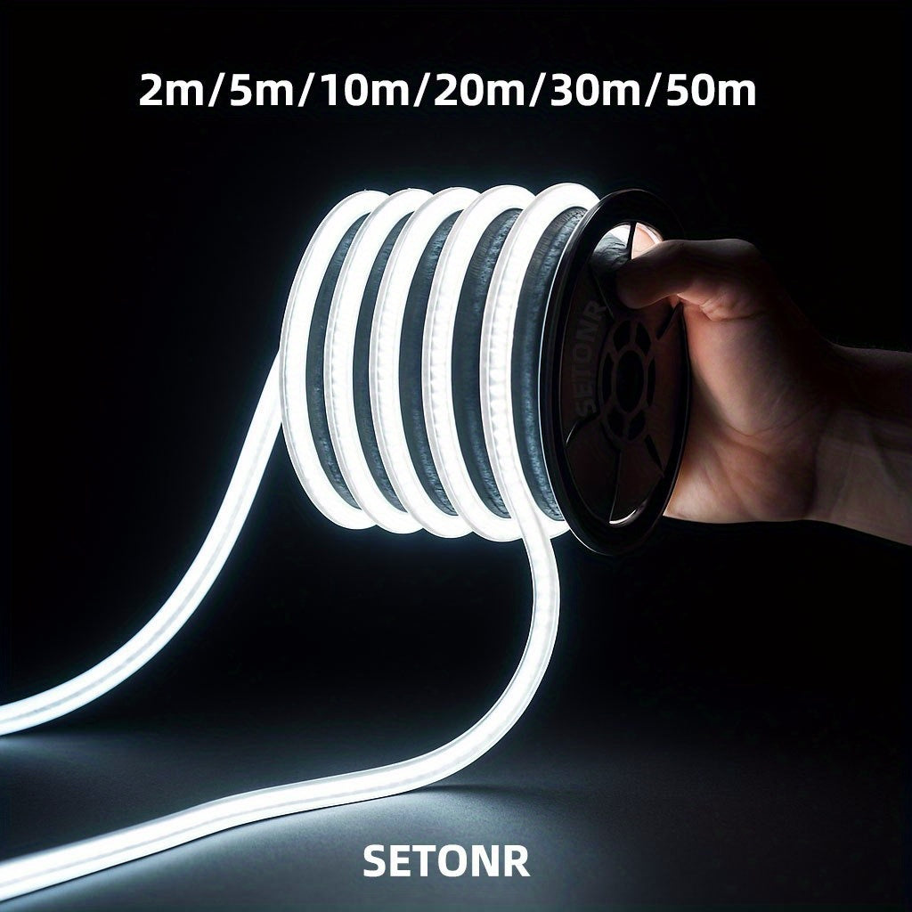 SETONR SilicoStrip – Vodoodolné dekoratívne LED osvetlenie