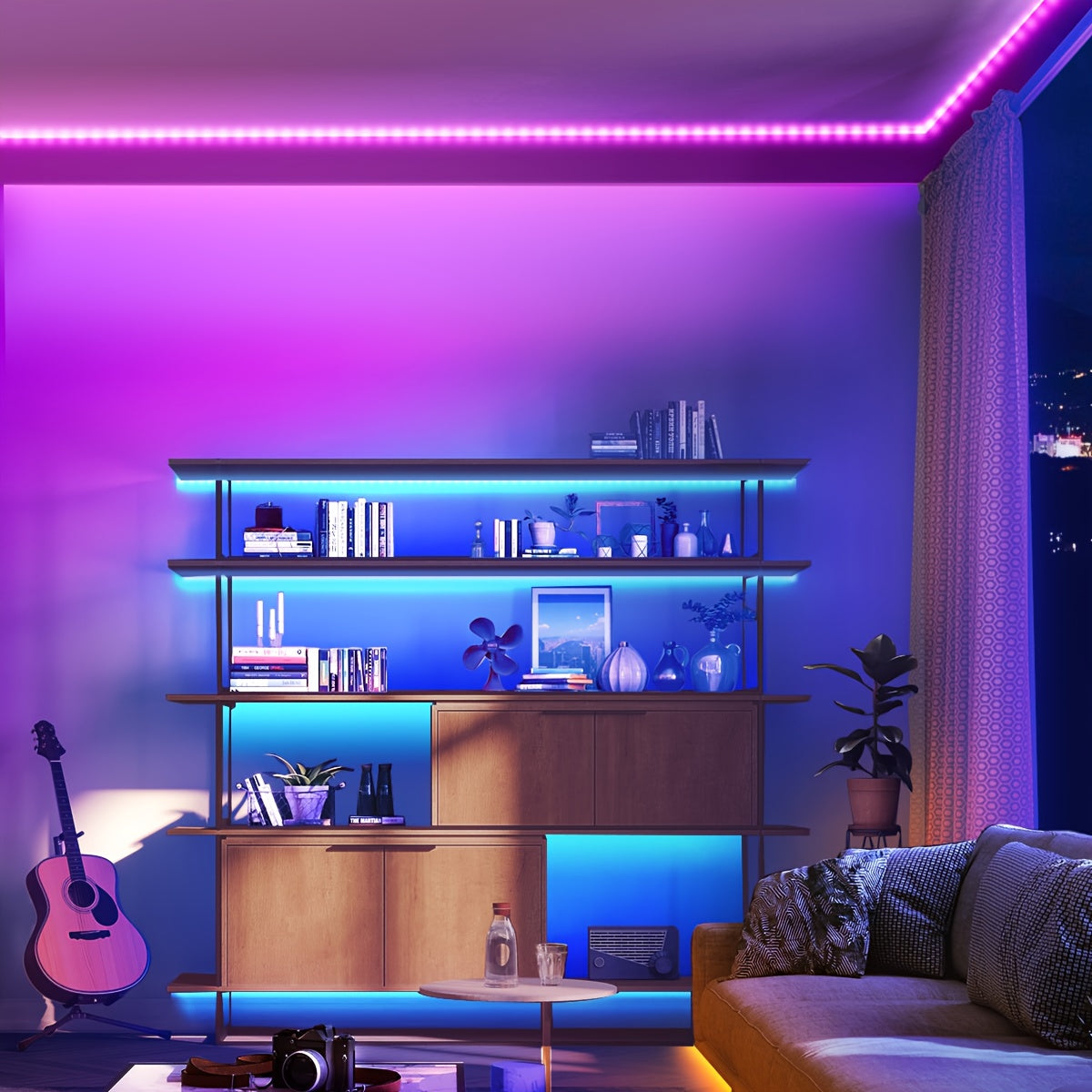 AuroraLine™ RGB LED pás