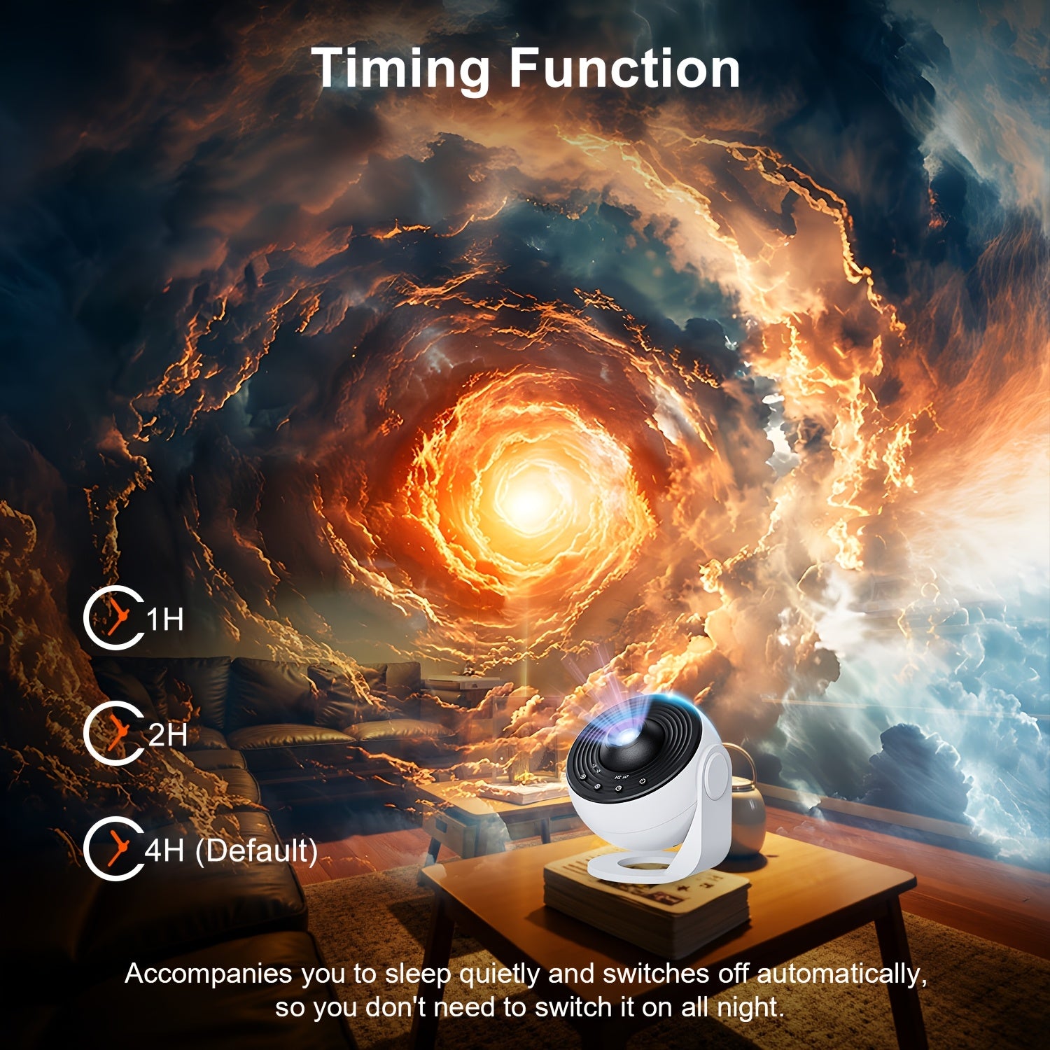 Mexllex 13-in-1 Galaxy Projector - Vesmír priamo u teba doma